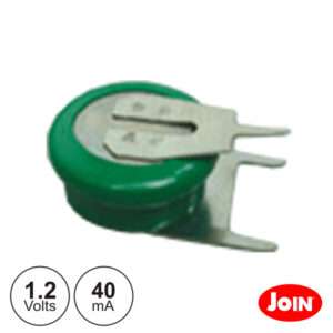 BATERIA NI-MH 1.2V 40MA C/ PATILHAS JOIN