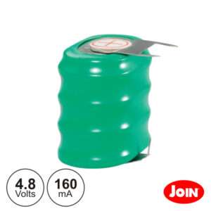 BATERIA NI-MH 4.8V 160MA C/ PATILHAS JOIN