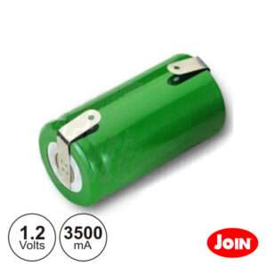 BATERIA NI-MH SC 1.2V 3500MA C/ PATILHAS JOIN