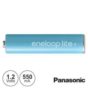 BATERIA NI-MH AAA 1.2V 550MA ENELOOP LITE PANASONIC