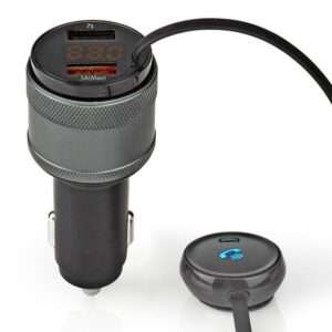 Transmissor FM Bluetooth V5.0 USB  F. Isqueiro