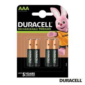 Pilha Ultra Recarreg?vel AAA 1.2v 900mA 4x DURACELL