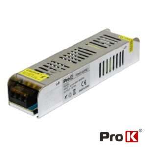 Fonte de Alimenta??o Industrial Slim 12V 150W 12.5A PROK