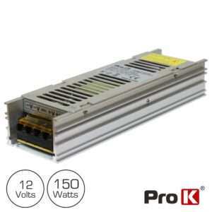 FONTE DE ALIMENTA??O INDUSTRIAL SLIM 12V 150W 12A PROK