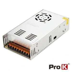 Fonte de Alimenta??o Industrial 12V 200W 16.5A PROK