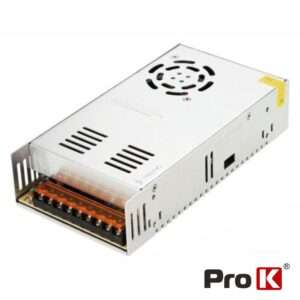 Fonte de Alimenta??o Industrial 12V 400W 33A PROK