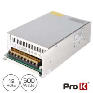 FONTE DE ALIMENTA??O INDUSTRIAL 12V 500W 41.6A PROK
