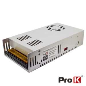 Fonte de Alimenta??o Industrial 12V 500W 41.6A PROK