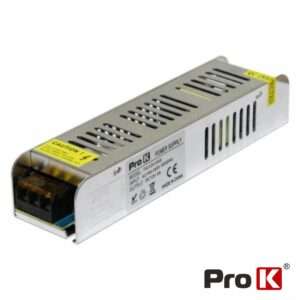 Fonte de Alimenta??o Industrial Slim 12V 60W 5A PROK