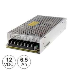 Fonte de Alimenta??o Industrial 12V 80W 6.5A