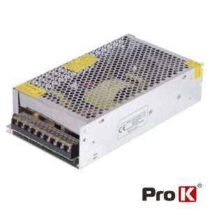 Fonte de Alimenta??o Industrial 12V 100W 8.3A PROK