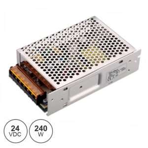Fonte de Alimenta??o Industrial 24V 240W 10A