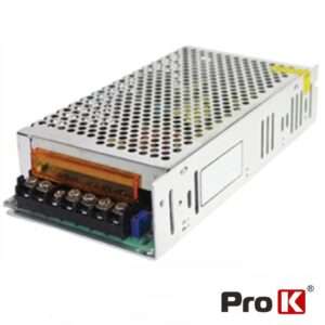 Fonte de Alimenta??o Industrial 24V 150W 6A PROK