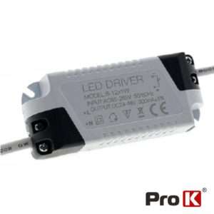 Fonte De Alimenta??o P/ LED 8-12W 24-46V PROK