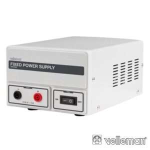 Fonte Alimenta??o Fixa 13.8VDC / 3A Velleman