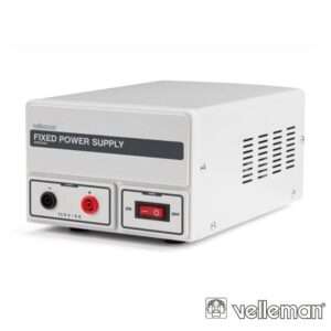 Fonte de Alimenta??o 13.8V 6A Fixa VELLEMAN