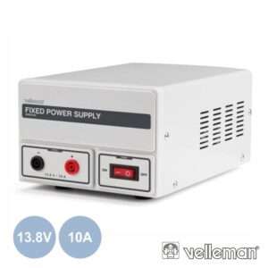 FONTE DE ALIMENTA??O FIXA 10A 13.8VDC VELLEMAN
