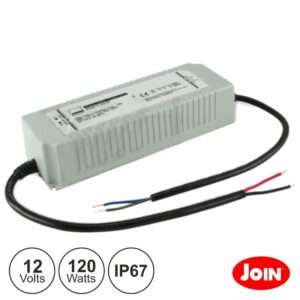 FONTE DE ALIMENTA??O ESTANQUE 12V 10A 120W IP67 JOIN
