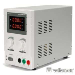 FONTE DE ALIMENTA??O DIGITAL 0-30V / 0-5A VELLEMAN