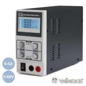 FONTE DE ALIMENTA??O DIGITAL 0-60V / 0-5A VELLEMAN
