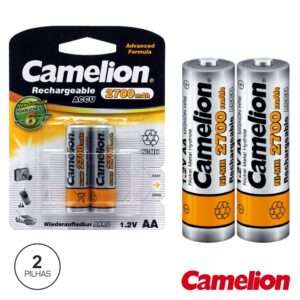 BATERIA NI-MH AA 1.2V 2700MA 2X BLISTER CAMELION