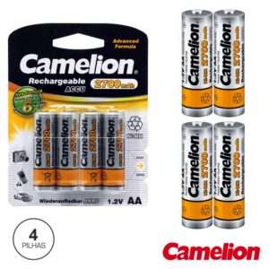 BATERIA NI-MH AA 1.2V 2700MA 4X BLISTER CAMELION