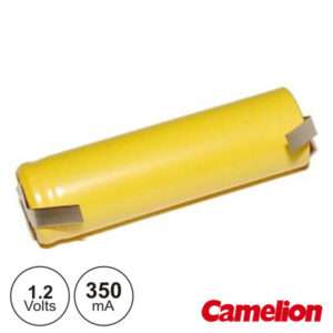 BATERIA NI-CD AAA 1.2V 350MA C/ PATILHAS CAMELION