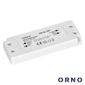 Fonte De Alimenta??o Fixa 1A 12W 12V ORNO