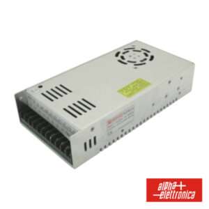 FONTE DE ALIMENTA??O INDUSTRIAL 12V 300W 24A C/ PFC ALPHA