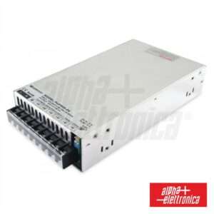 FONTE DE ALIMENTA??O INDUSTRIAL 24V 500W 20A C/ PFC ALPHA