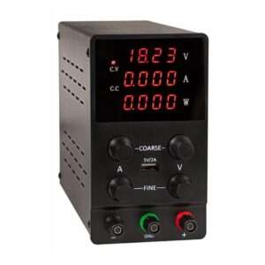 Fonte de Alimenta??o Digital 0-120V / 0-3A