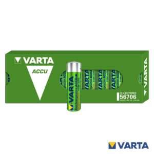 Pilha Recarreg?vel AA 1.2V 2100mA 10x Ready2Use VARTA